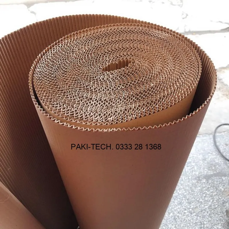Giấy cuộn carton 2 lớp
